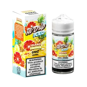 Hi Drip Iced Island Orange 100ml E-Juice