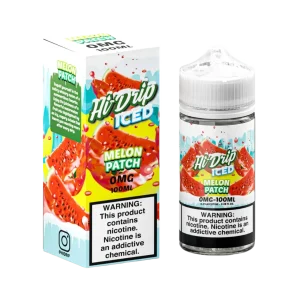 Hi Drip Iced Melon Patch 100ml E-Juice