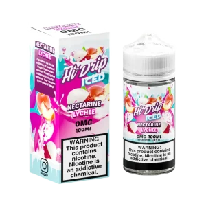 Hi Drip Iced Nectarine Lychee 100ml E-Juice