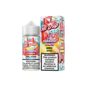 Hi Drip Iced Paradise Punch 100ml E-Juice