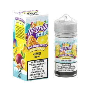 Hi Drip Iced Passion Fruit Lemonade 100ml E-Juice