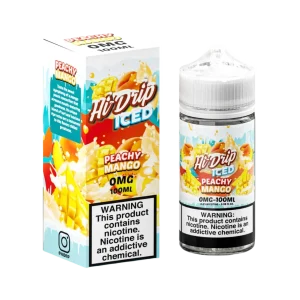 Hi Drip Iced Peachy Mango 100ml E-Juice