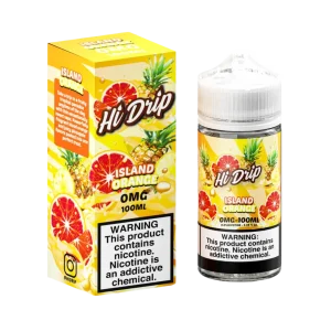 Hi Drip Island Orange 100ml E-Juice