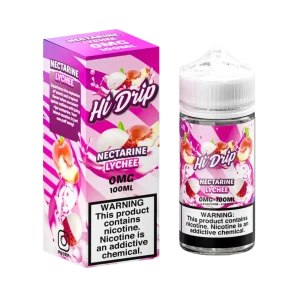 Hi Drip Nectarine Lychee 100ml E-Juice