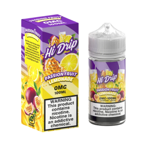 Hi Drip Passion Fruit Lemonade 100ml E-Juice
