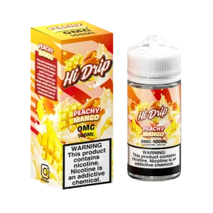 Hi Drip Peachy Mango 100ml E-Juice