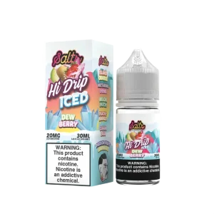 Hi Drip Salts Iced Dewberry 30ml E-Juice