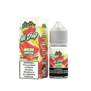 Hi Drip Salts Iced Melon Patch 30ml E-Juice