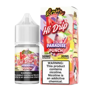 Hi Drip Salts Paradise Punch 30ml E-Juice