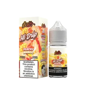 Hi Drip Salts Iced Peachy Mango 30ml E-Juice