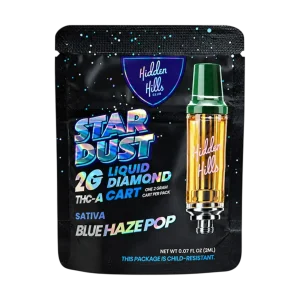 Hidden Hills Star Dust Liquid Diamond THC-A Cartridge 2G