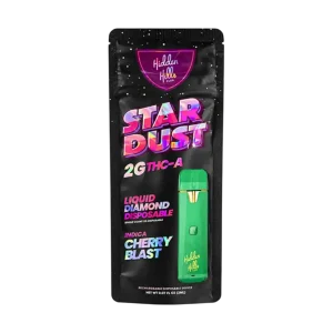 Hidden Hills Star Dust Liquid Diamond THC-A Disposable 2G