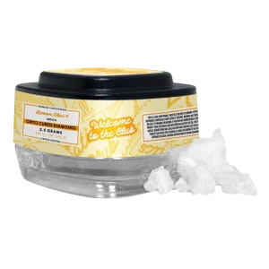 Hidden Hills Zatics Club Cryo Diamonds Badder 2.5G