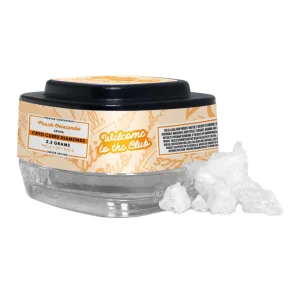 Hidden Hills Zatics Club Cryo Diamonds Badder 2.5G - Peach Crescendo/Sativa