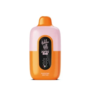 Hidden Hills x Fifty Bar 20000 Puff Disposable - Hawaiian Nectar