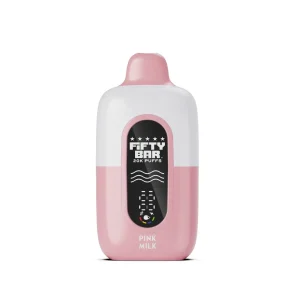 Hidden Hills x Fifty Bar 20000 Puff Disposable - Pink Milk