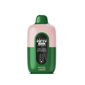 Hidden Hills x Fifty Bar 20000 Puff Disposable - Wazza Limon