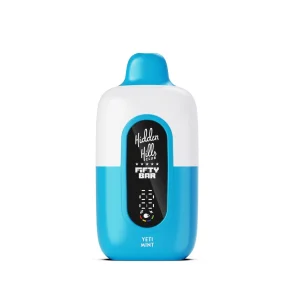 Hidden Hills x Fifty Bar 20000 Puff Disposable - Yeti Mint