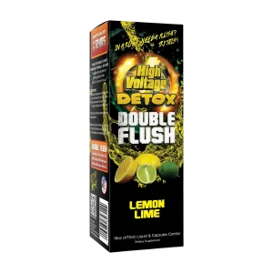 High Voltage Detox Double Flush