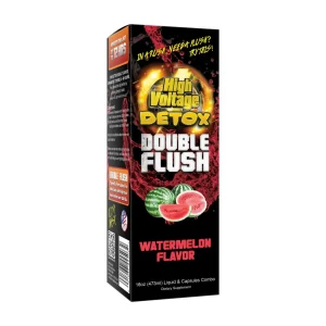 High Voltage Detox Double Flush - Watermelon