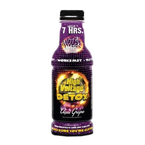High Voltage Detox SIngle Drink - Acai Grape