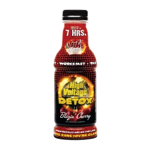 High Voltage Detox SIngle Drink