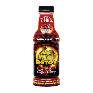 High Voltage Detox SIngle Drink - Blazin Cherry