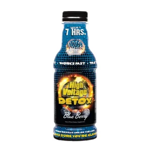 High Voltage Detox SIngle Drink - Blue Berry