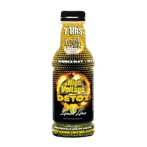 High Voltage Detox SIngle Drink - Lemon Lime