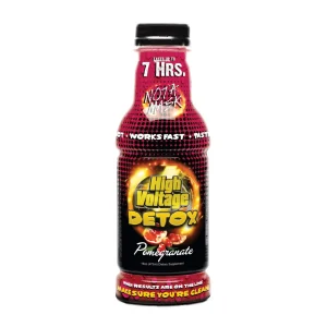 High Voltage Detox SIngle Drink - Pomegranate