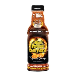 High Voltage Detox SIngle Drink - Tropical Orange