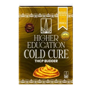 Higher Education Cold Cure THCP Budder 2G Dabs - 1PK