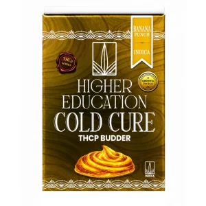 Higher Education Cold Cure THCP Budder 2G Dabs - 1PK - Banana Punch/Indica