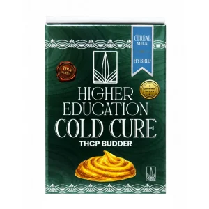 Higher Education Cold Cure THCP Budder 2G Dabs - 1PK - Cereal Milk/Hybrid