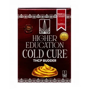 Higher Education Cold Cure THCP Budder 2G Dabs - 1PK - Tropical Cherry/Sativa