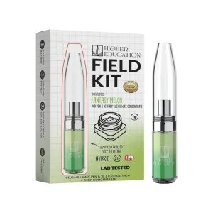 Higher Education Field Kit THCP Vape Pen & Budder 1G - Fantasy Melon/Hybrid (THCP)