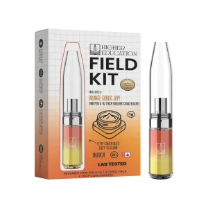 Higher Education Field Kit THCP Vape Pen & Budder 1G - Orange Garlic Jam/Indica (THCA)