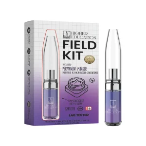 Higher Education Field Kit THCP Vape Pen & Budder 1G - Permanent Marker/Sativa (THCA)