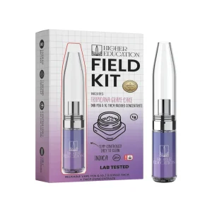 Higher Education Field Kit THCP Vape Pen & Budder 1G - Tropicana Grape Cake/Indica (THCP)