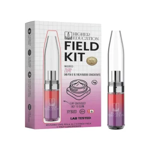 Higher Education Field Kit THCP Vape Pen & Budder 1G - Zoap/Hybrid (THCA)