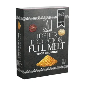 Higher Education Full Melt THCP Crumble 2G Dabs - 1PK - Black Diamond/Indica