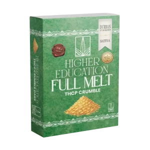 Higher Education Full Melt THCP Crumble 2G Dabs - 1PK
