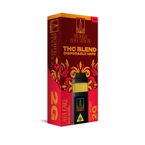 Higher Education THC Blend Disposable 2G - Lava Cake/Hybrid