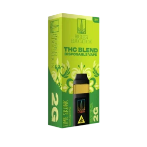 Higher Education THC Blend Disposable 2G