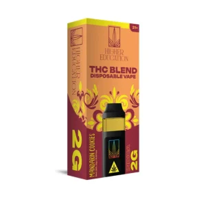 Higher Education THC Blend Disposable 2G - Mandarin Cookies/Indica