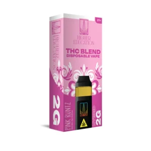 Higher Education THC Blend Disposable 2G - Pink Runtz/Hybrid