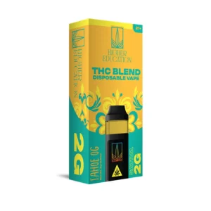 Higher Education THC Blend Disposable 2G - Tahoe OG/Sativa