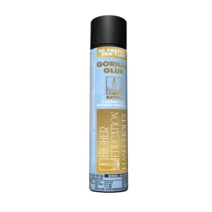 Higher Education THC Hashhole Prerolls 2G-1CT - Gorilla Glue/Sativa
