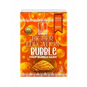 Higher Education THCP Bubble Hash Dabs 2G -1PK - Orange Zkittlez/Sativa