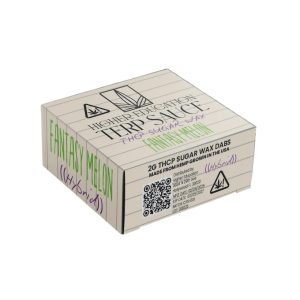 Higher Education Terp Sauce THCP Sugar 2G Dabs - 1PK - Fantasy Melon/Hyrbid